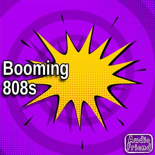 AudioFriend Booming 808s WAV