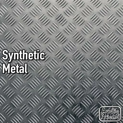 AudioFriend Synthetic Metal WAV