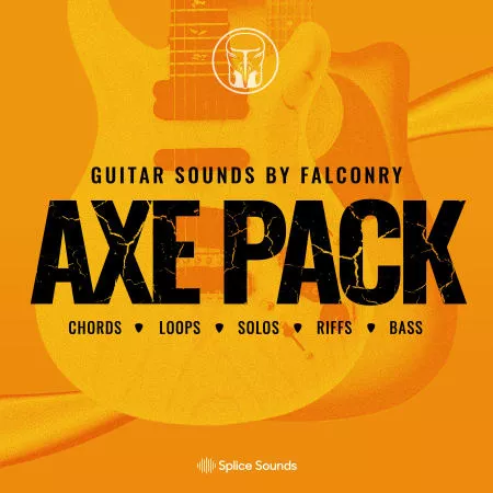 Axepack: Guitar Sounds by Falconry WAV