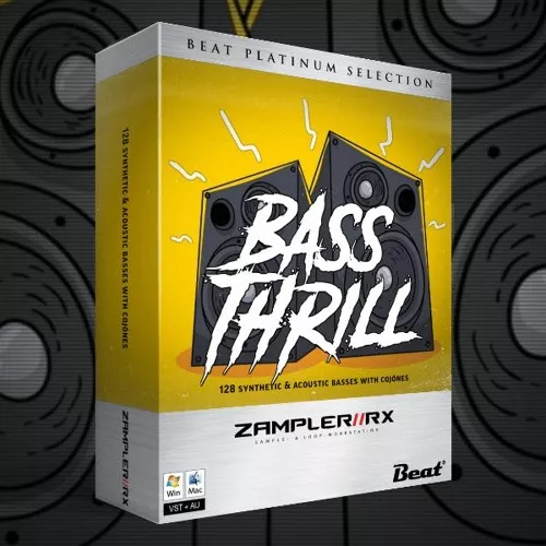 Beat MPC Expansion Bass Thrill XPN
