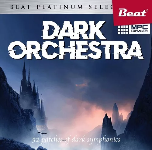 Beat MPC Expansion Dark Orchestra XPN