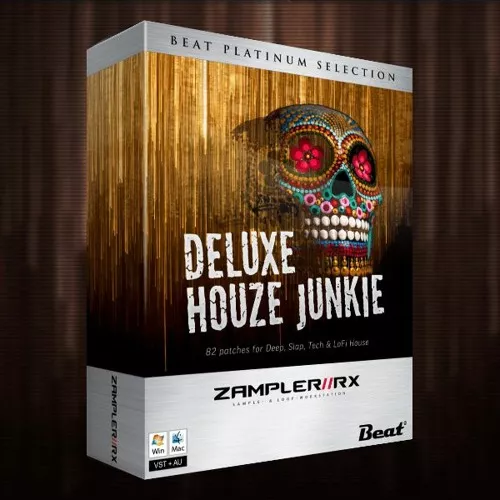 Beat MPC Expansion Deluxe Houze Junkie XPN