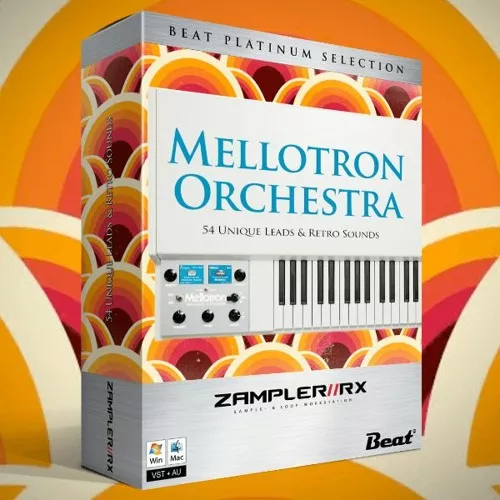 Beat MPC Expansion Mellotron Orchestra XPN