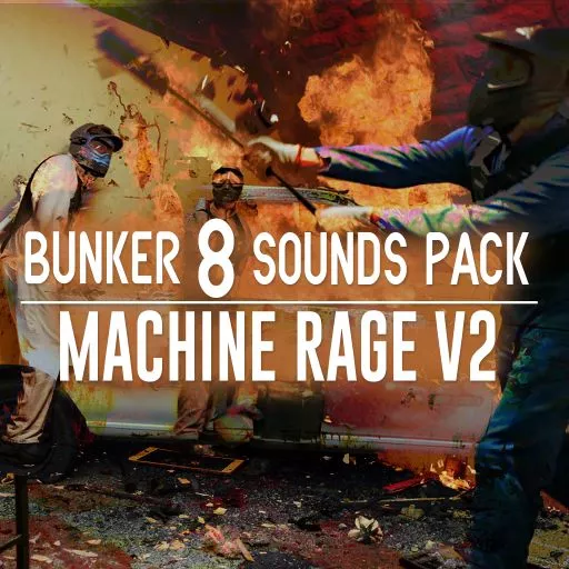Bunker 8 Sounds Pack Machine Rage V2 WAV
