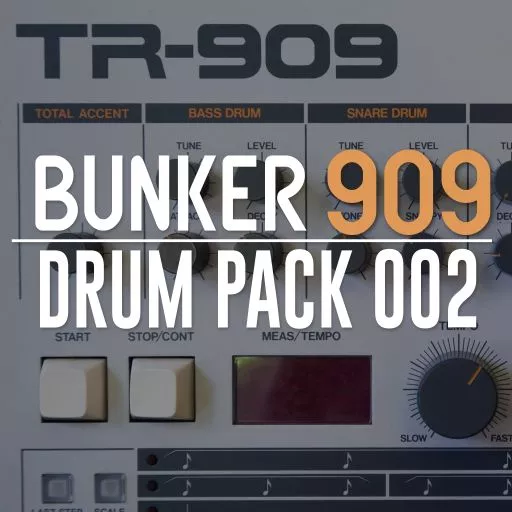 Bunker 909 Drum Pack 002 WAV
