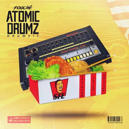 Fouché Atomic Drumz: Southern Fried Edition WAV