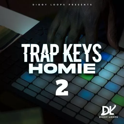 HOOKSHOW Trap Keys Homie 2 WAV