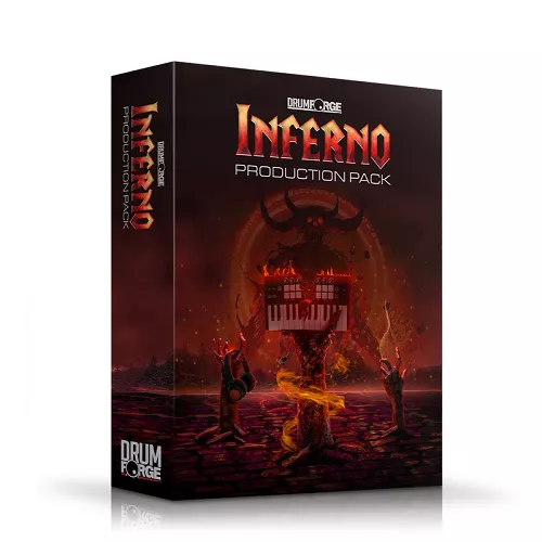 Drumforge Inferno - Production Sample Pack WAV