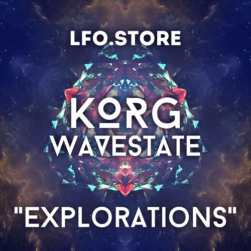 LFO Store Korg Wavestate Explorations Soundset