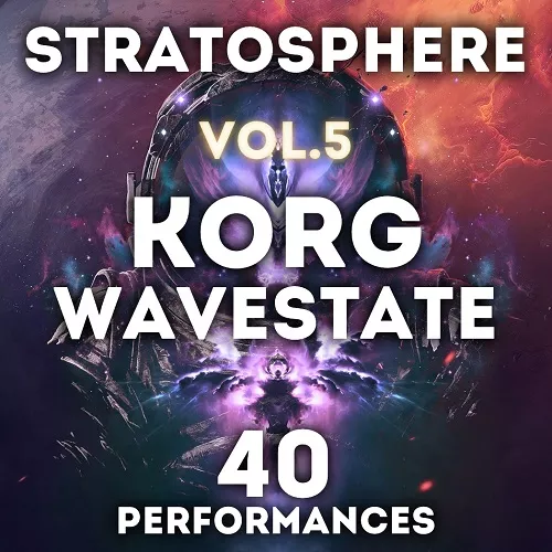 LFO Store Korg Wavestate Stratosphere Vol.5