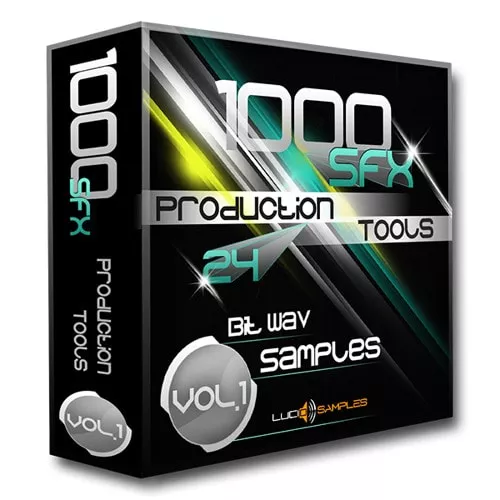 Lucid Samples 1000 SFX Production Tools Vol.1 WAV