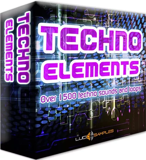 Lucid Samples Techno Elements