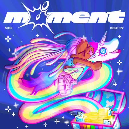 Moment Unicorn Time Capsule, a Moore Kismet moment WAV