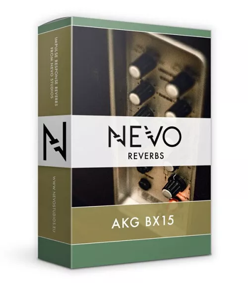 Nevo Studios Nevo AKG BX15 Impulse Responses (IRs) [WAV]