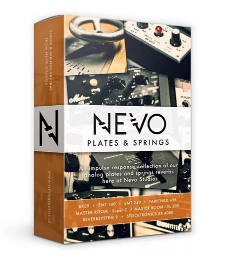 Nevo Studios Nevo Plates & Springs Bundle Impulse Responses (IRs) [WAV]