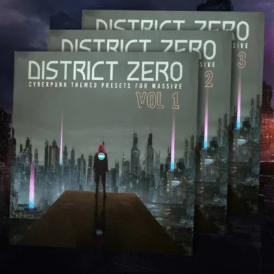 Observant Sound District Zero Bundle (210 Cyberpunk presets for Massive) [NMSV]