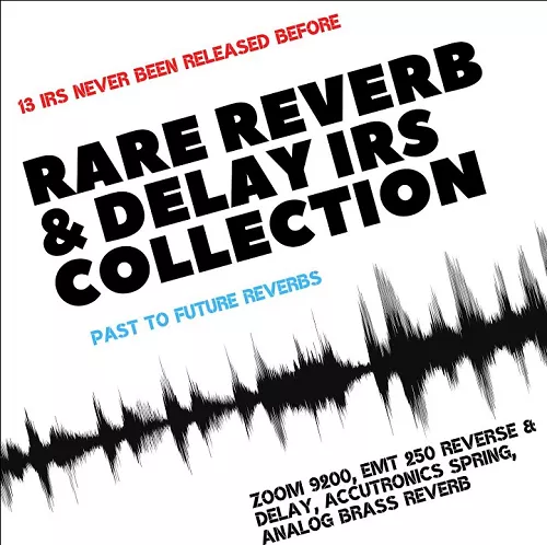 PastToFutureReverbs Rare Reverb IR Collection! Impulse Responses (IRs) [WAV]