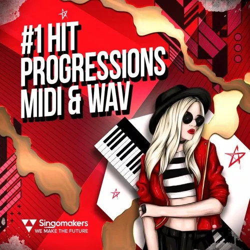 Singomakers #1 Hit Progressions MIDI & WAV