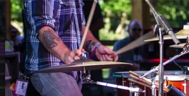 Skillshare Drumming Standing Up With Jamin Marshall [TUTORIAL]