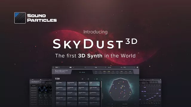 Sound Particles SkyDust 3D