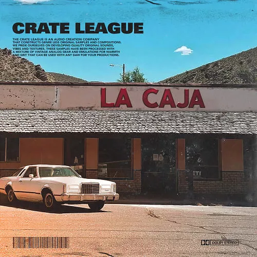 The Crate League Collective La Caja Sample Pack (Compositions & Stems) [WAV]