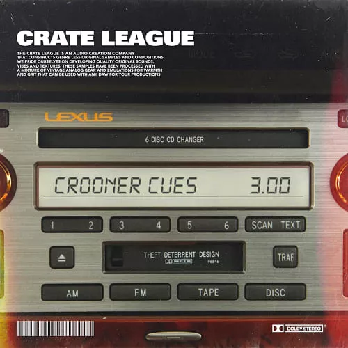 The Crate League Crooner Cues Vol.3 (Compositions & Stems) [WAV]