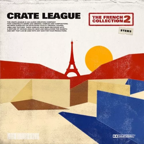 The Crate League The French Collection Vol.2 (Compositions & Stems) [WAV]