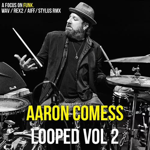 The Loop Loft Aaron Comess Drum Loops Vol.2