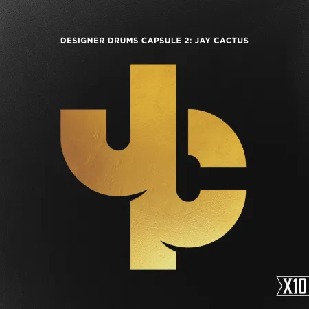 X10 Designer Drums Capsule 2: Jay Cactus WAV