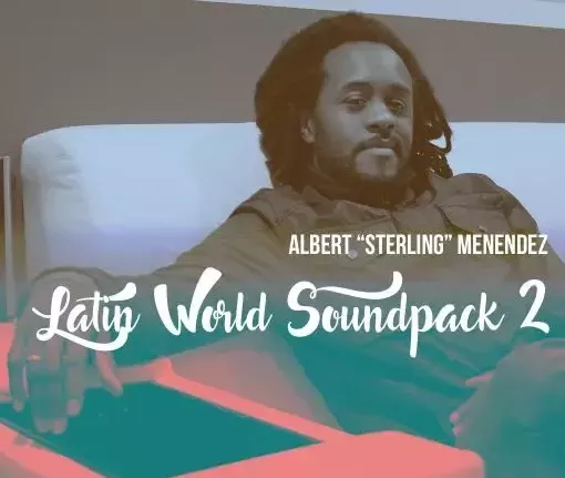  Albert Sterling Menendez Latin World Sound Pack 2 WAV