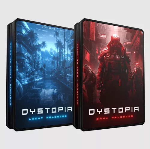 Cymatics Dystopia Launch Edition WAV MIDI