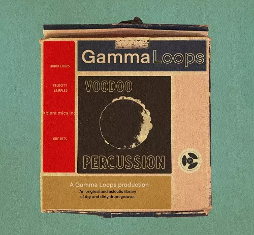 Gamma Loops Voodoo Percussion WAV