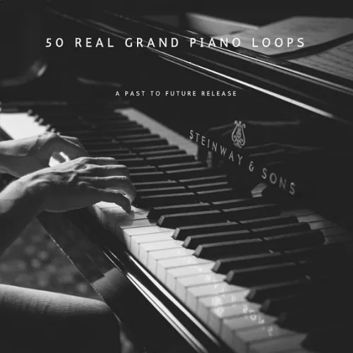 PastToFutureReverbs 50 Real Grand Piano Loops! WAV