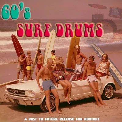 PastToFutureReverbs 60’s Surf Drums [WAV KONTAKT]