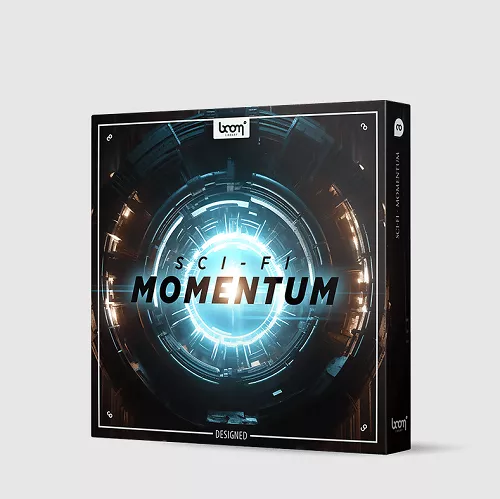 Boom Library Sci-Fi - Momentum Designed WAV