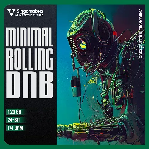 Singomakers Minimal Rolling DNB 