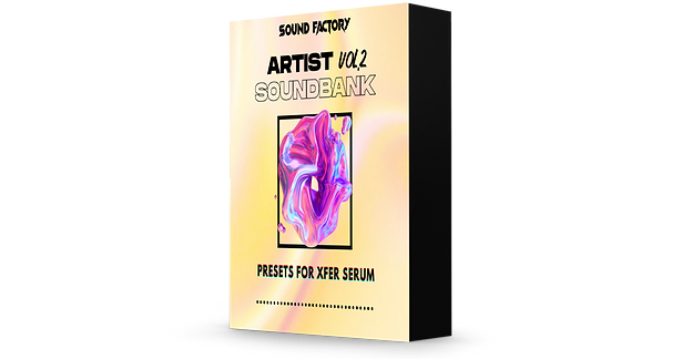Sound Factory Artist Soundbank Vol.2 for Serum [FXP]