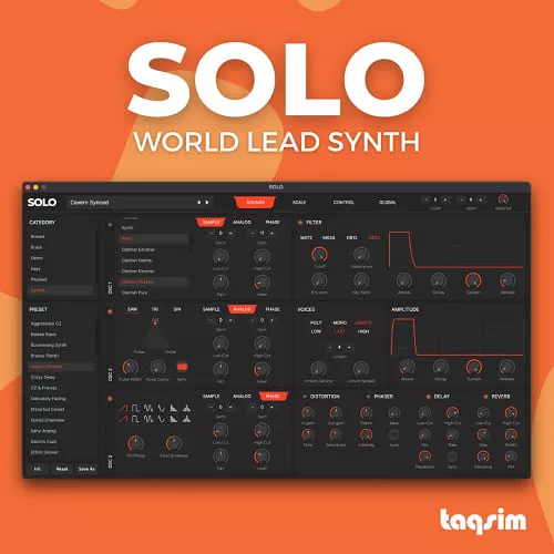 TAQSIM SOLO World Lead Synth