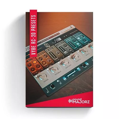 SoundMajorz Vybe RC-20 Presets