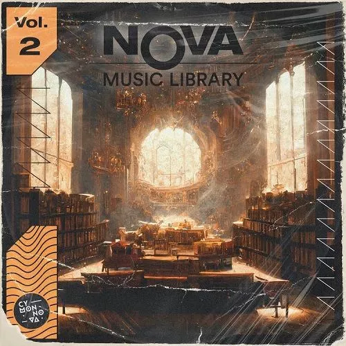 cymonnova Nova Music Library 2 WAV