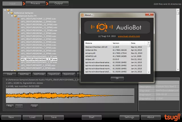 Tsugi-Studios AudioBot