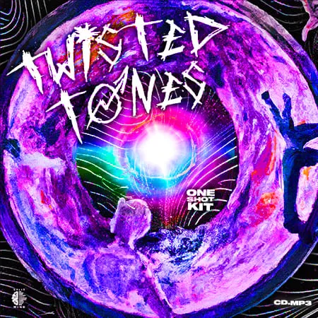 CD_mp3 Twisted Tones (One Shot Kit) WAV (1)