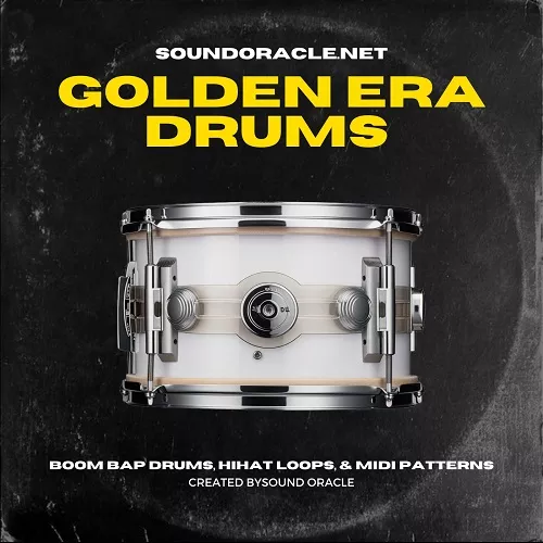 SoundOracle Sound Kits Golden Era Drums WAV MIDI ALP