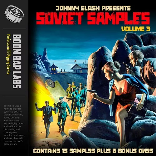 Boom Bap Labs Johnny Slash Soviet Samples Vol.3 WAV