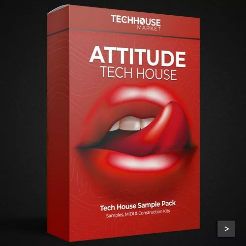 THM Attitude Tech House Sample Pack WAV MIDI