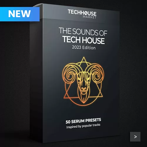 THM - Tech House Presets For Serum - TSOTH 2023