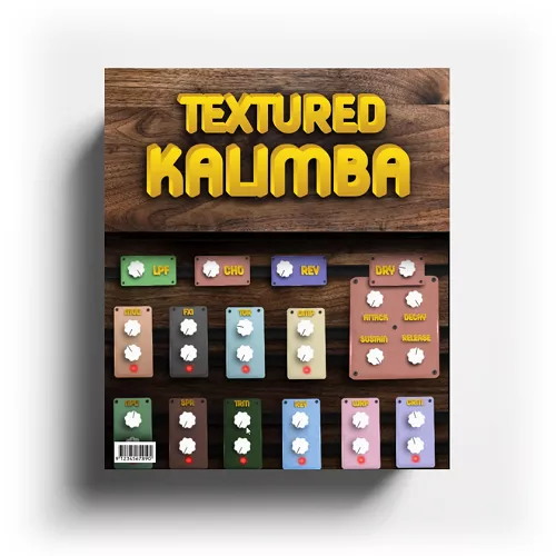 FIKON RECORDS Textured Kalimba Guitar Pedal Kontakt Library