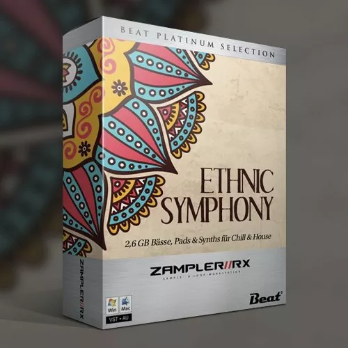 ZamplerSounds Ethnic Symphony for Zampler//RX