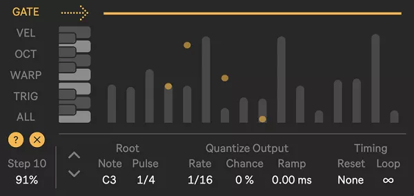 Novel Music Aisles For Max for Live