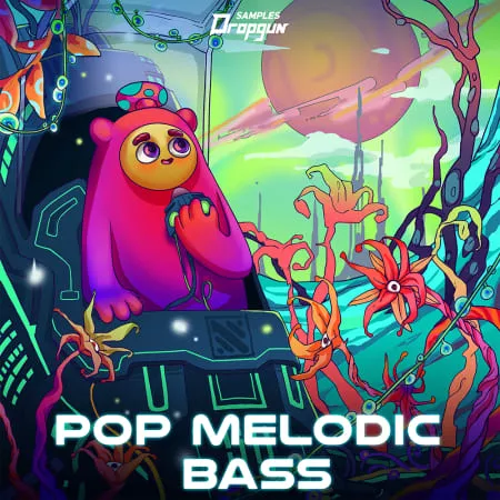 Dropgun Samples Pop Melodic Bass [WAV FXP]